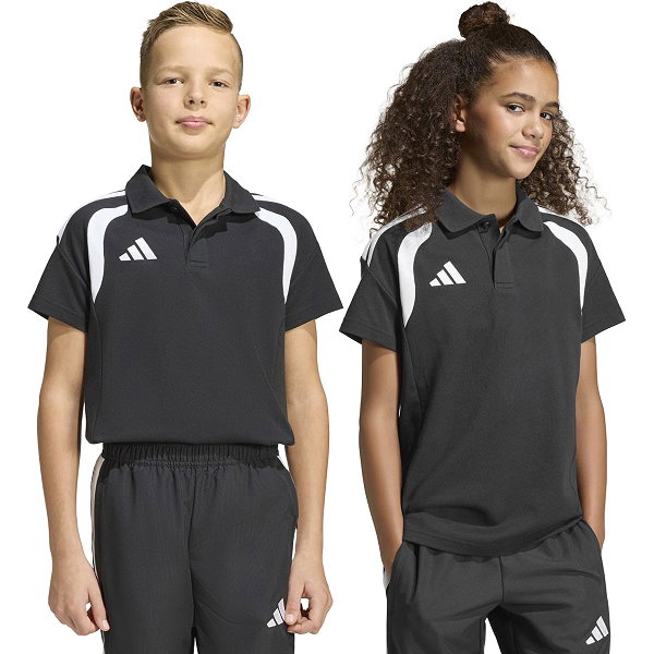 Adidas Tiro 26 League Polo Enfants - Noir