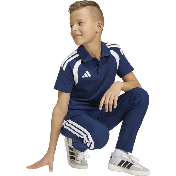 Adidas Tiro 26 League Poloshirt Kinder - Marine
