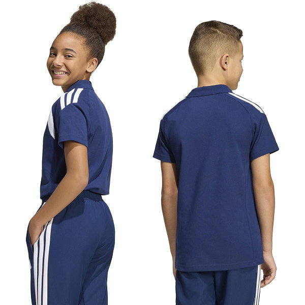Adidas Tiro 26 League Poloshirt Kinder - Marine