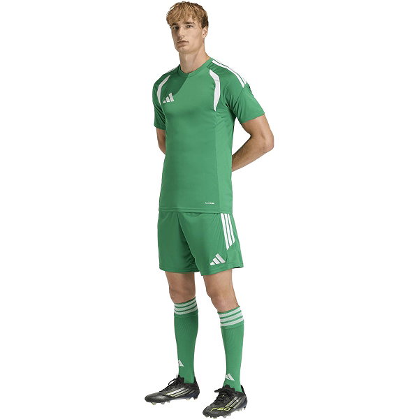 Adidas Tiro 26 League Short Hommes - Vert / Blanc