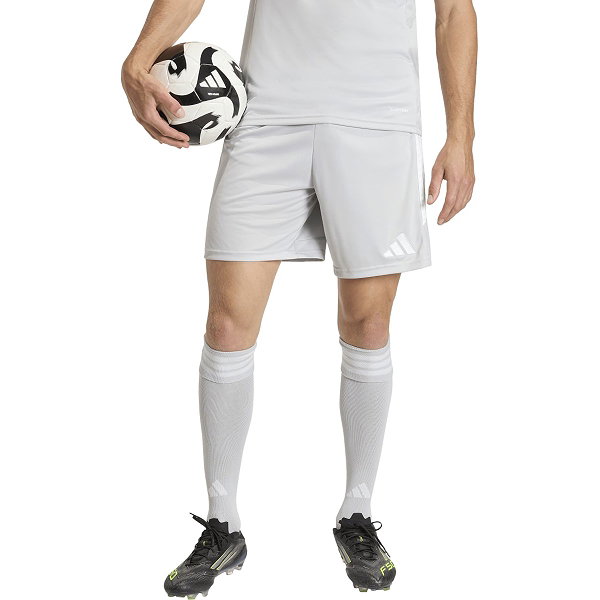 Adidas Tiro 26 League Short Hommes - Gris / Blanc