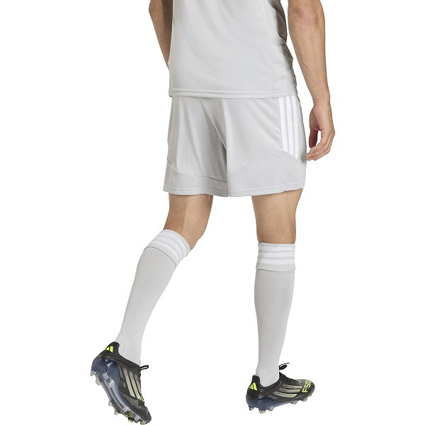 Adidas Tiro 26 League Short Hommes - Gris / Blanc