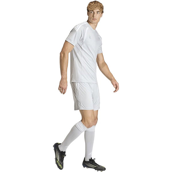 Adidas Tiro 26 League Short Hommes - Gris / Blanc