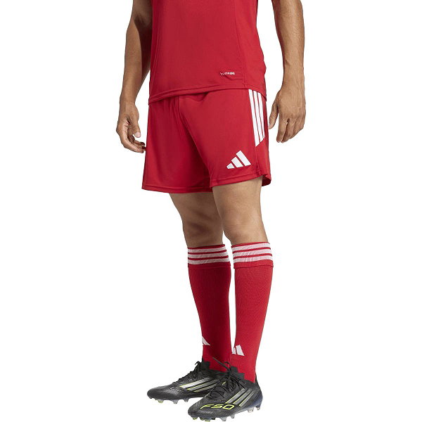 Adidas Tiro 26 League Short Heren - Rood / Wit