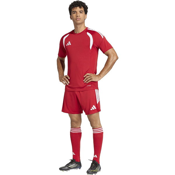 Adidas Tiro 26 League Short Heren - Rood / Wit