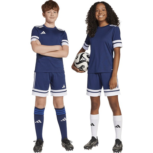 Adidas Squadra 25 Short Kinderen - Marine