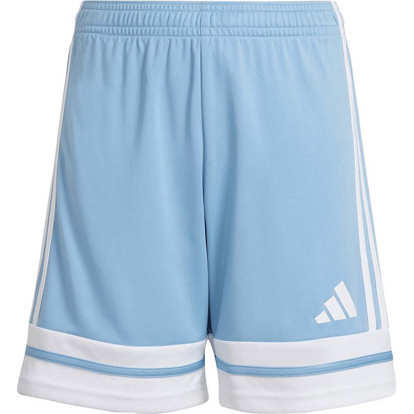 Adidas Squadra 25 Short Kinderen - Hemelsblauw / Wit