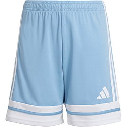 Adidas Squadra 25 Short Enfants - Bleu Ciel / Blanc