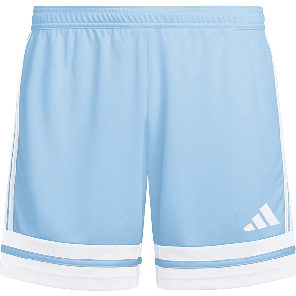 Adidas Squadra 25 Short Kinderen - Hemelsblauw / Wit