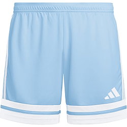 Voorvertoning: Adidas Squadra 25 Short Kinderen - Hemelsblauw / Wit
