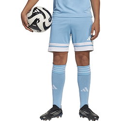 Voorvertoning: Adidas Squadra 25 Short Kinderen - Hemelsblauw / Wit