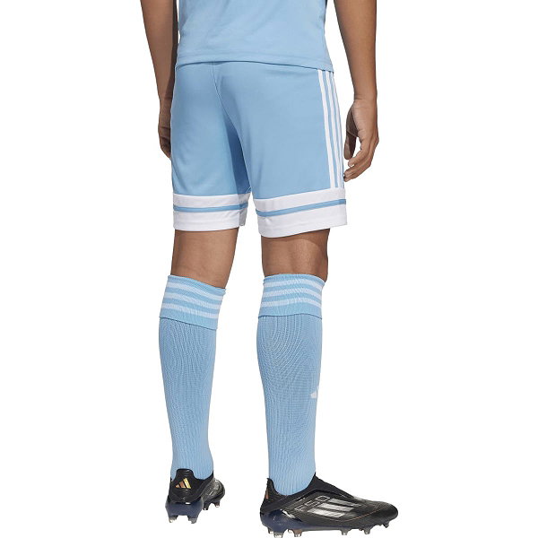 Adidas Squadra 25 Short Kinderen - Hemelsblauw / Wit