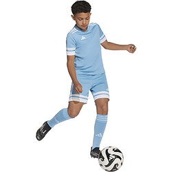 Voorvertoning: Adidas Squadra 25 Short Kinderen - Hemelsblauw / Wit