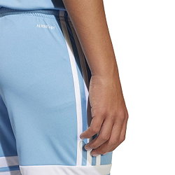Voorvertoning: Adidas Squadra 25 Short Kinderen - Hemelsblauw / Wit