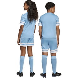Voorvertoning: Adidas Squadra 25 Short Kinderen - Hemelsblauw / Wit