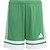 Adidas Squadra 25 Short Enfants - Vert / Blanc