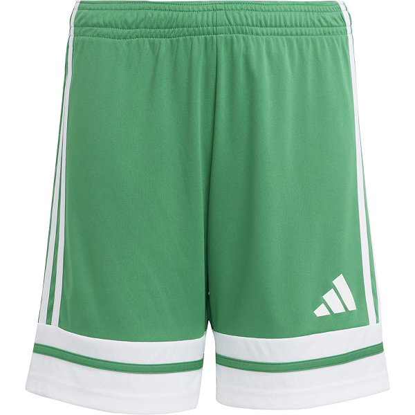 Adidas Squadra 25 Short Enfants - Vert / Blanc