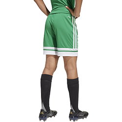 Présentation: Adidas Squadra 25 Short Enfants - Vert / Blanc