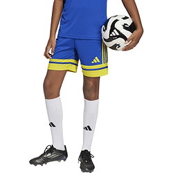 Présentation: Adidas Squadra 25 Short Enfants - Royal / Jaune