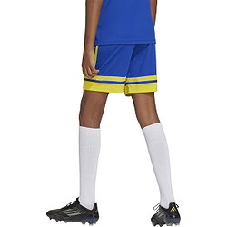 Présentation: Adidas Squadra 25 Short Enfants - Royal / Jaune