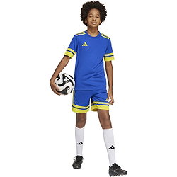 Présentation: Adidas Squadra 25 Short Enfants - Royal / Jaune