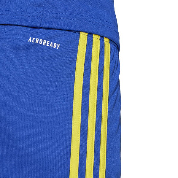 Adidas Squadra 25 Short Enfants - Royal / Jaune