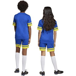 Présentation: Adidas Squadra 25 Short Enfants - Royal / Jaune