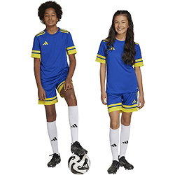 Présentation: Adidas Squadra 25 Short Enfants - Royal / Jaune