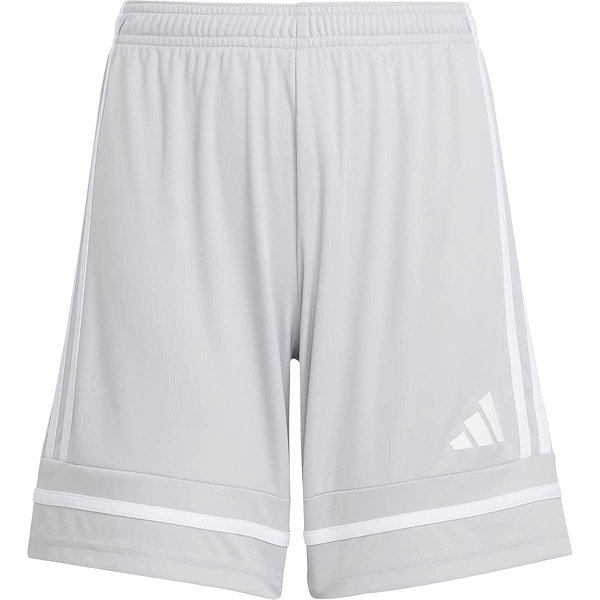 Adidas Squadra 25 Short Enfants - Gris / Blanc