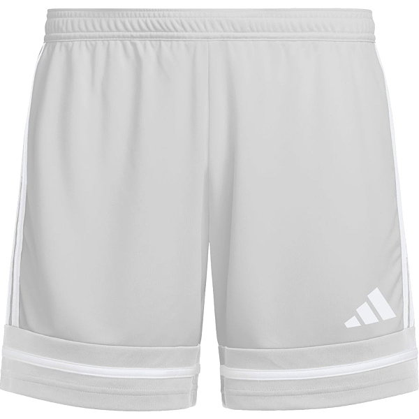 Adidas Squadra 25 Short Enfants - Gris / Blanc