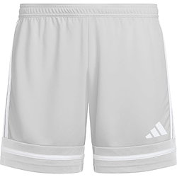 Présentation: Adidas Squadra 25 Short Enfants - Gris / Blanc