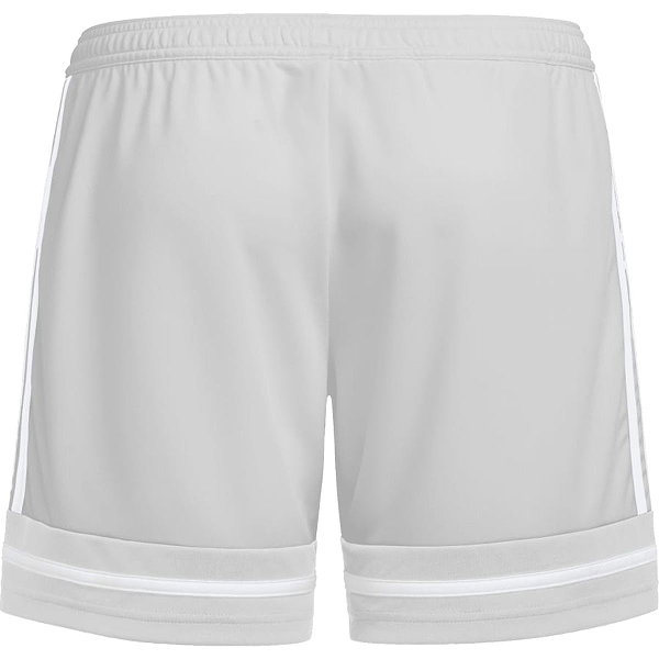 Adidas Squadra 25 Short Enfants - Gris / Blanc