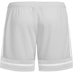 Présentation: Adidas Squadra 25 Short Enfants - Gris / Blanc
