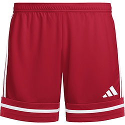 Présentation: Adidas Squadra 25 Short Enfants - Rouge
