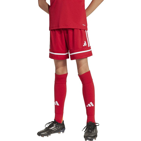 Adidas Squadra 25 Short Enfants - Rouge