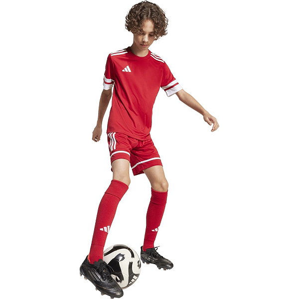 Adidas Squadra 25 Short Enfants - Rouge