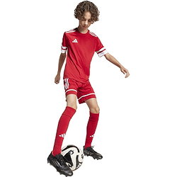 Présentation: Adidas Squadra 25 Short Enfants - Rouge