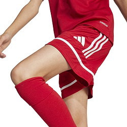 Présentation: Adidas Squadra 25 Short Enfants - Rouge