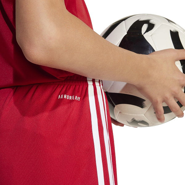 Adidas Squadra 25 Short Enfants - Rouge
