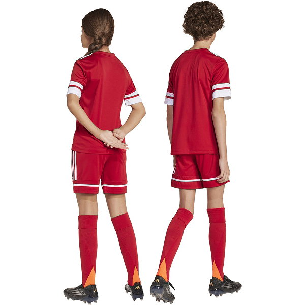 Adidas Squadra 25 Short Enfants - Rouge