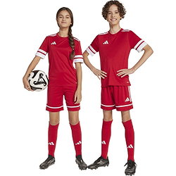 Présentation: Adidas Squadra 25 Short Enfants - Rouge
