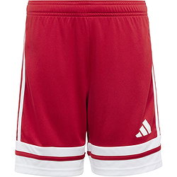 Adidas Squadra 25 Short Kinderen - Rood / Wit