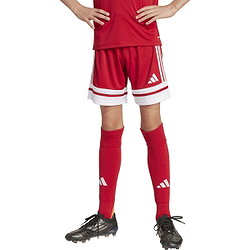 Voorvertoning: Adidas Squadra 25 Short Kinderen - Rood / Wit