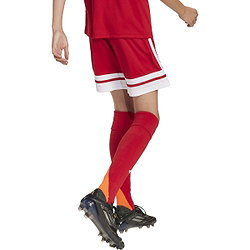 Voorvertoning: Adidas Squadra 25 Short Kinderen - Rood / Wit