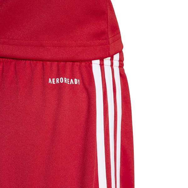 Adidas Squadra 25 Short Kinderen - Rood / Wit