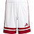Adidas Squadra 25 Short Enfants - Blanc / Rouge