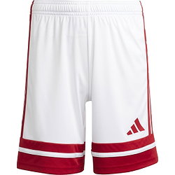 Adidas Squadra 25 Shorts Kinder - Weiß / Rot