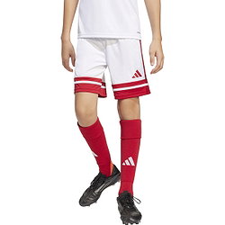 Présentation: Adidas Squadra 25 Short Enfants - Blanc / Rouge