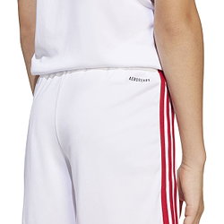 Présentation: Adidas Squadra 25 Short Enfants - Blanc / Rouge