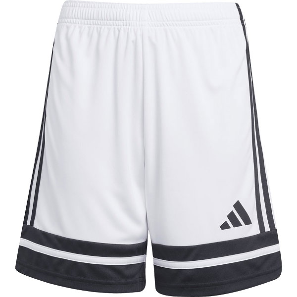Adidas Squadra 25 Short Enfants - Blanc / Noir